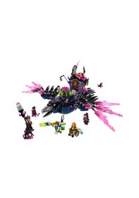 Resim LEGO® DREAMZzz™ Never Cadısı’nın Gece Yarısı Kuzgunu 71478 – 9 Yaş ve Üzeri İçin Fantastik Figürler İçeren Oyuncak Yapım Seti (1203 Parça) 