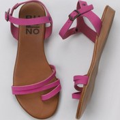 Resim Bueno Shoes Fuşya Nubuk Kadın Sandalet 01wu7457 