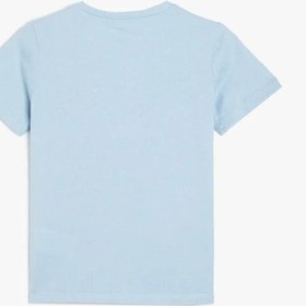 Resim Koton Uzay Baskılı Mavi Erkek Çocuk T-shirt 5skb10158tk Mavi 