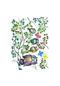 Resim Pirinç Dekopaj Kağıdı Model 118 Karışık 