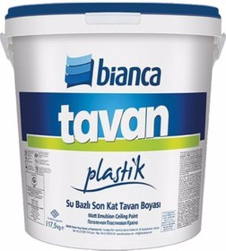 Resim Bianca 10.00 kg Plastik Tavan Boyası Parfüm Kokulu 