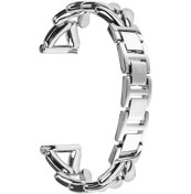 Resim Syncup Çocuk Saati İçin Çinko Alaşımlı Saat Bandı Bükülmüş Metal Saat Kayışının Değiştirilmesi 