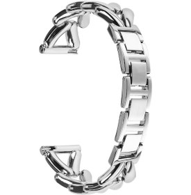 Resim Syncup Çocuk Saati İçin Çinko Alaşımlı Saat Bandı Bükülmüş Metal Saat Kayışının Değiştirilmesi 