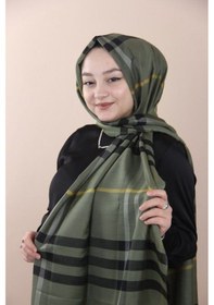 Resim Burberry Şal Haki Yeşil Haki Yeşil 