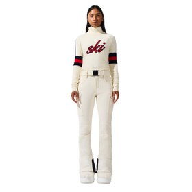 Resim Perfect Moment Mid Rise Cargo Ski Pant Kadın Beyaz Kayak Pantolonu 