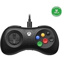 Resim 8bitdo M30 Wired Controller For Xbox Series X|s, Xbox One, And Windows With 6-Button Layout - Offic 