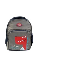 Resim Astral Kinder Anaokulu Sırt Çantası 33x26x17 Cm Minikler İçin Hafif, Kullanışlı Ve Eğlenceli Tasarım Lacivert 