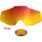 Resim Açık Hava Sporları İçin Güneş Gözlüğü Camları Off-road Motosiklet Kaskı Güneş Gözlüğü Aksesuarları %100 Yeni Gözlükler Gözlükler Gümüş 