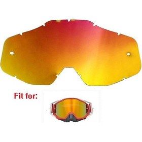 Resim Açık Hava Sporları İçin Güneş Gözlüğü Camları Off-road Motosiklet Kaskı Güneş Gözlüğü Aksesuarları %100 Yeni Gözlükler Gözlükler Gümüş 