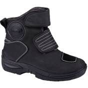 Resim Polema 1803-21-SB Korumalı Motosiklet Botu Pu Taban Cırt Cırtlı Xrider