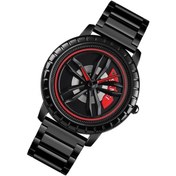 Resim Yingfu Skmei 1634 Erkek Su Geçirmez Moda Kuvars Saat Siyah Çelik Kemer Renkli, Çok Renkli 