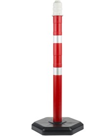 Resim Genel Markalar Dubalı Uyarı Dikmesi Ince (mıcır Tabanlı) Ut 6003 