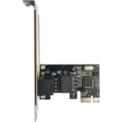 Resim 10m/100m/1000mbps Gigabit Ethernet Pcı Express Ağ Kartı Rj45 Lan Kartı Pcıe A 