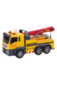Resim Tıfıl Toys 1:12 Sürtmeli Sesli Işıklı Oyuncak Vinç 