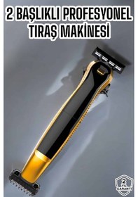 Resim Çift Başlıklı Jilet Tıraş Makinesi Taşınabilir Suya Dayanıklı Sinek Kaydı 