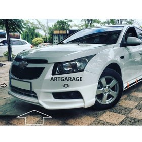 Resim Cruze Gtx Ön Tampon Eki-fiberglass-boyasız 