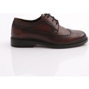 Resim Dgn 2054 Erkek Oxford Ayakkabi 2054-1506-R0685 Kahverengi 