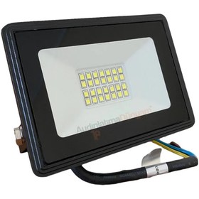 Resim Cata Ct-4656 20W Platinum Led Projektör 6400k Beyaz Işık 