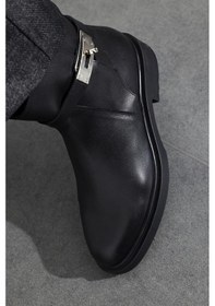 Resim Siyah Klasik Binici Bot 22391 Siyah 