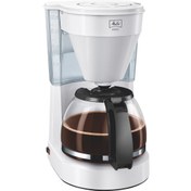 Resim melitta Easy Top Filtre Kahve Makinesi Beyaz 