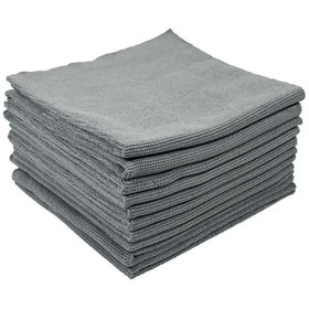 Resim KLİN Klın Clean Towel Çok Amaçlı Silme Ve Temizlik Bezi 10'lu Paket (GRİ) - 40x40cm 