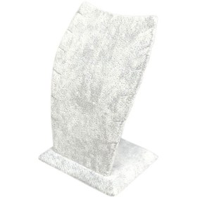 Resim Kolye & Zincir Standı Ayaklı Gri Süet 1.boy (12 cm ) 