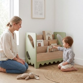 Resim Pebble Çocuk Kitaplığı - Lacivert 