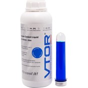 Resim Vtor Bilgisayar Soğutma Sıvısı 1000ML Kristal Mavi 