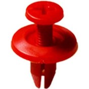 Resim Klips 8942981190ısuzu Gm94298119 Honda90684-sa5003 Kırmızı 25 Adet 