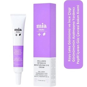 Resim Mia Klinika Peptit İçeren Göz Çevresi Bakım 20ml 