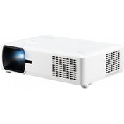 Resim ViewSonic LS610WH 4000 ANSI Lümen 1280x800 WXGA LED Kurumsal/Eğitim Projeksiyon Cihazı 