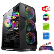 Resim İ7 12700F 32GB DDR4 1TB M2 4GB GTX1650 Oyun Bilgisayarı 