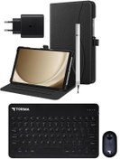 Resim Samsung Galaxy Tab A9 4gb 64gb 8.7'' TABLET+KILIF+KALEM+KLAVYE+ŞARJ BAŞLIĞI 