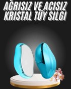Resim BYDNZ SHOP Kristal Epilasyon Aleti Tüy Dökücü Tüy Silgisi Crystal Eraser 
