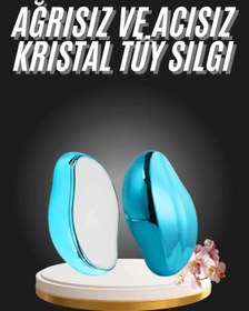 Resim BYDNZ SHOP Kristal Epilasyon Aleti Tüy Dökücü Tüy Silgisi Crystal Eraser 