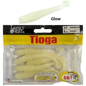 Resim Lucky John Tioga 3.4'' 8.64 Cm 6p Silikon Yem 033 