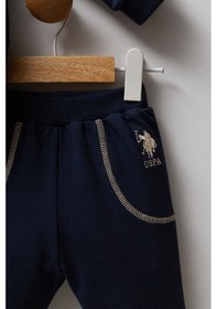 Resim U.S. Polo Assn. U.s. Polo Assn Erkek Bebek Lacivert Takım Usb2521-c-v1 Lacivert 