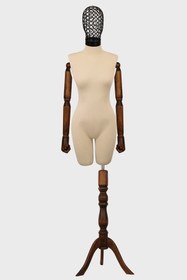 Resim Manken İstanbul 40 Beden Yüksek Kalite Tel Kafalı Pantalon Giyebilen Bayan Terzi Mankeni 