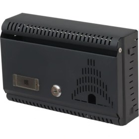 Resim Eymen Yapı Akşan Metal Yatay Ilan Posta Kutusu Antrasit 