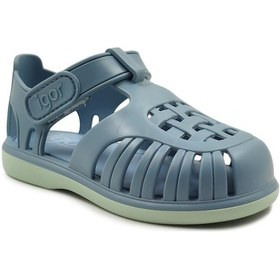 Resim Igor İgor Bb355 Tobby Solid Sandalet Mavi 