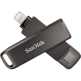 Resim SanDisk Ixpand Luxe 64GB iPhone USB Bellek (SDIX70N-064G-GN6NN) 