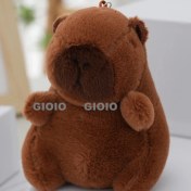 Resim Silver1 Peluş Kolye Sevimli Iyi Şanslar Bebek Oyuncak Anahtarlık Bebek Makine Bebek Süper Sevimli (Yurt Dışından) 