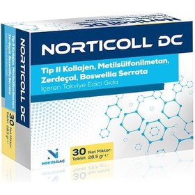 Resim Norticoll DC Takviye Edici Gıda 30 Tablet 