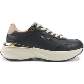 Resim Nine West Keıth 5pr Siyah Kadın Sneaker 000000000102012263 Siyah 