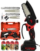 Resim Newstar New Star Şarjlı Budama Testeresi Çift Kama Kırmızı 