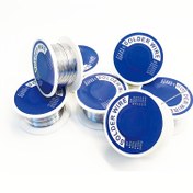 Resim 3 adet/6 adet/9 adet 50G Endüstriyel Sınıf Kaynak Tel - Başlangıçlar için uygun, Rosin Çekirdeği içerir, Mükemmel Kaynak için - Elektrikli Tamir ve DIY Projeleri için İdeal, Kaynak Makinesi'nde Düzgün Akar. 