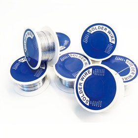 Resim 3 adet/6 adet/9 adet 50G Endüstriyel Sınıf Kaynak Tel - Başlangıçlar için uygun, Rosin Çekirdeği içerir, Mükemmel Kaynak için - Elektrikli Tamir ve DIY Projeleri için İdeal, Kaynak Makinesi'nde Düzgün Akar. 