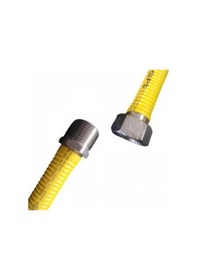 Resim Yeni Tip Kombi Flex Hortumu Paslanmaz - Ts13890 - 60cm 