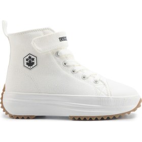 Resim Lumberjack Nelly 5fx Beyaz Kız Çocuk High Sneaker 000000000101939956 Beyaz 