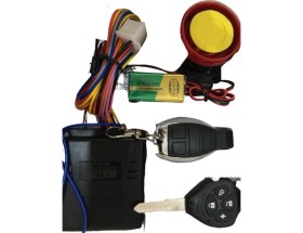 Resim Hsb Motosiklet Üniversal Alarm Sistemi Komple 